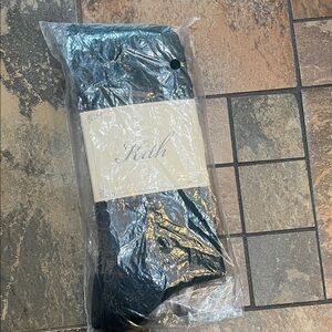 Kith Green Knit Socks